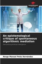 An epistemological critique of spontaneous algorithmic mediation