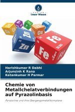 Chemie von Metallchelatverbindungen auf Pyrazolinbasis