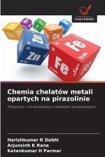 Chemia chelatów metali opartych na pirazolinie
