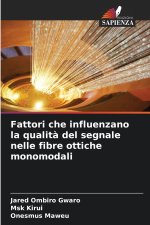 Fattori che influenzano la qualità del segnale nelle fibre ottiche monomodali