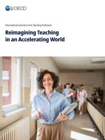 Reimagining Teaching in an Accelerating World