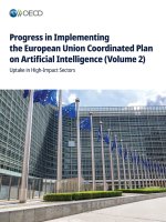 Progress in Implementing the European Union Coordinated Plan on Artificial Intelligence (Volume 2)