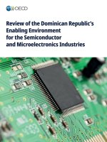 Review of the Dominican Republic's Enabling Environment for the Semiconductor and Microelectronics Industries