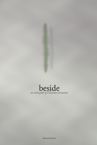 beside