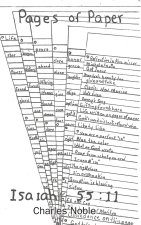 Pages of Paper