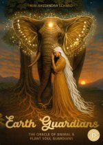 Earth Guardians - The Oracle of Power Animals and Plants - 46 color cards, 172-page color booklet