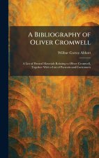A Bibliography of Oliver Cromwell