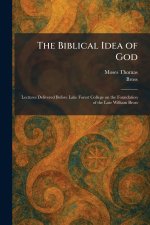 The Biblical Idea of God