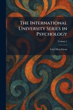 The International University Series in Psychology