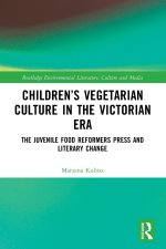 Children's Vegetarian Culture in the Victorian Era