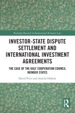 Investor-State Dispute Settlement and International Investment Agreements