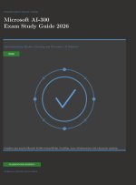 Microsoft AI-300 Exam Study Guide 2026