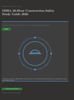 OSHA 30-Hour Construction Safety Study Guide 2026