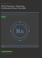 CPhT Pharmacy Technician Certification Exam Prep 2026