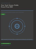 New York Notary Public Exam Prep 2026
