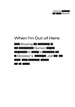 When I'm Out of Here
