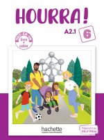 Hourra ! - Livre + Cahier (Niveau 6) (A1)