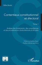 Contentieux constitutionnel et électoral