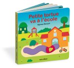 Petite tortue va à l'école