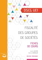 Fiscalité des groupes de sociétés - Fiches de cours