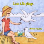 Lisa à la plage
