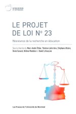 Le projet de loi no 23