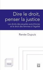 DIRE LE DROIT, PENSER LA JUSTICE. LES DROITS DES PEUPLES