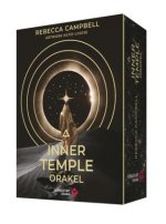 Inner Temple Orakel - 44 farbige Karten mit 160-seitigem farbigen Booklet (Magentschachtel mit Kartenrahmen)