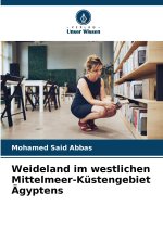 Weideland im westlichen Mittelmeer-Küstengebiet Ägyptens