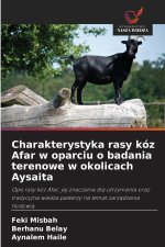 Charakterystyka rasy kóz Afar w oparciu o badania terenowe w okolicach Aysaita