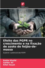 Efeito das PGPR no crescimento e na fixação de azoto do feijão-de-massa
