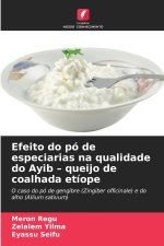 Efeito do pó de especiarias na qualidade do Ayib - queijo de coalhada etíope