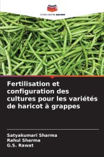 Fertilisation et configuration des cultures pour les variétés de haricot à grappes