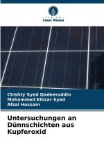 Untersuchungen an Dünnschichten aus Kupferoxid