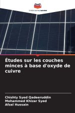 Études sur les couches minces à base d'oxyde de cuivre