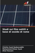 Studi sui film sottili a base di ossido di rame