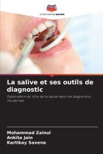 La salive et ses outils de diagnostic