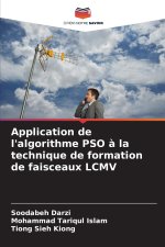 Application de l'algorithme PSO à la technique de formation de faisceaux LCMV