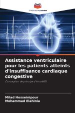 Assistance ventriculaire pour les patients atteints d'insuffisance cardiaque congestive