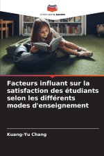 Facteurs influant sur la satisfaction des étudiants selon les différents modes d'enseignement