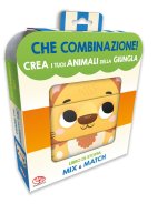 Crea i tuoi animali della giungla. Che combinazione!