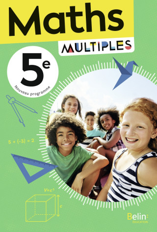 Manuel Maths 5e Multiples