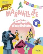 Cahier d'activités Espagnol 5e Maravíllate