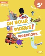 Workbook Anglais 5e On your marks!