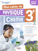 Cahier d'activités Physique-Chimie 3e Trajectoires