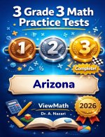 3 Arizona AASA Grade 3 Math Practice Tests
