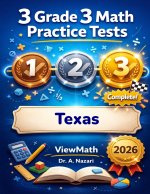 3 Texas STAAR Grade 3 Math Practice Tests