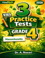 3 Massachusetts MCAS Grade 4 Math Practice Tests