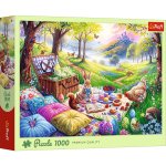 Puzzle 1000 Piknik na łące 10978