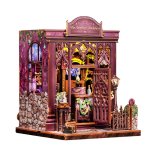Miniaturowy domek mini Book Nook Astrologia szczęścia